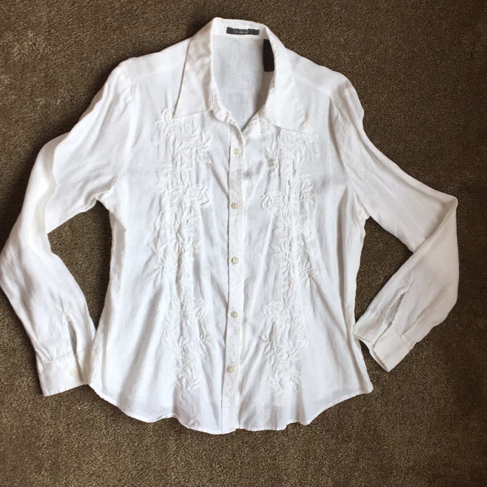 White Button Up